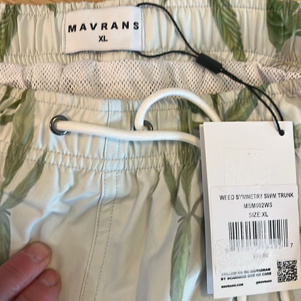 Mavrans Greenery Swim Short $99 — image 5 of 6